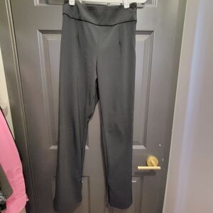 Good American Classic Black Trousers